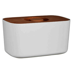 Joseph Joseph Bread Bin White